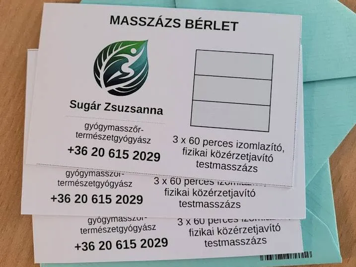 fizikai közérzetjavító masszázsbérlet