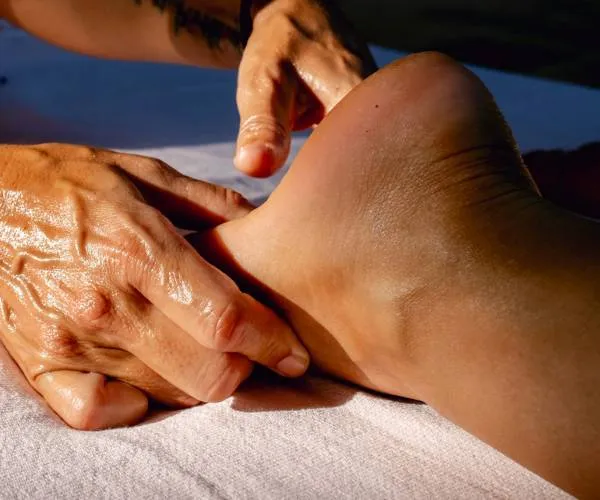 Közérzetjavító talp reflexmasszázs